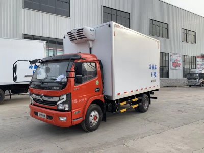 國六 東風(fēng)凱普特4.2米冷藏車